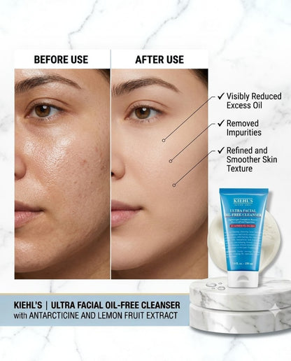 Kiehl's Ultra Facial oil Free Cleanser