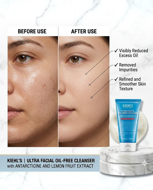 Kiehl's Ultra Facial oil Free Cleanser