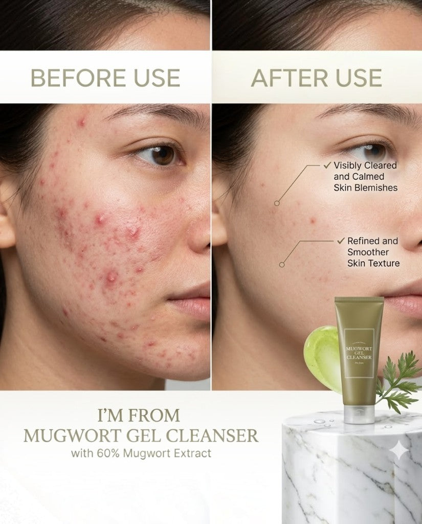 I'm from Mugwort Gel Cleanser