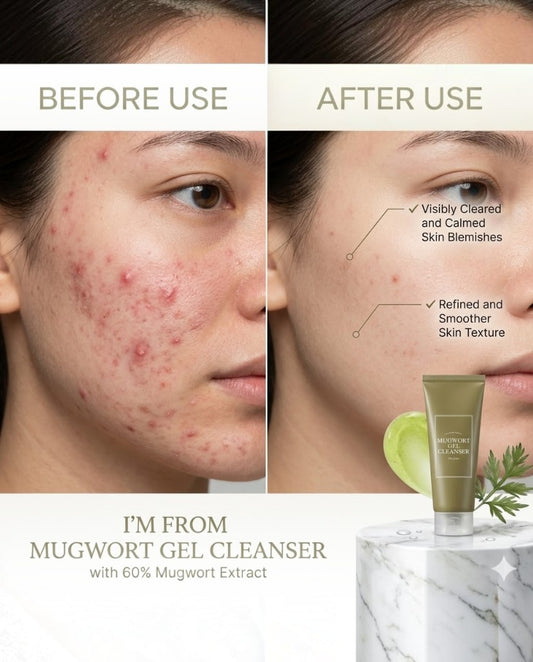 I'm from Mugwort Gel Cleanser