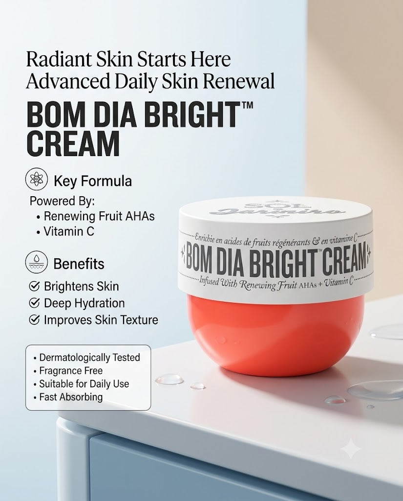 Sol De Janeiro Bom Dia Bright Cream 240 ml