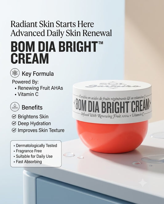 Sol De Janeiro Bom Dia Bright Cream 240 ml