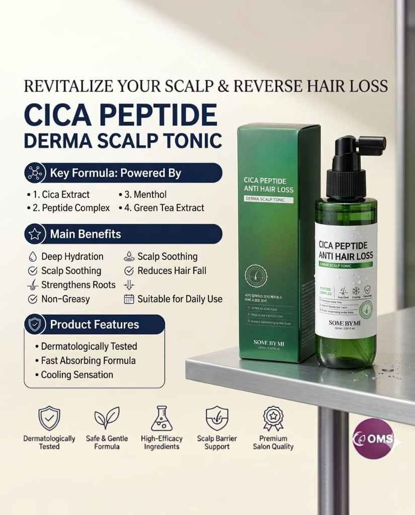Some By Mi Cica Peptide Anti Hair Loss Tonic 150ml