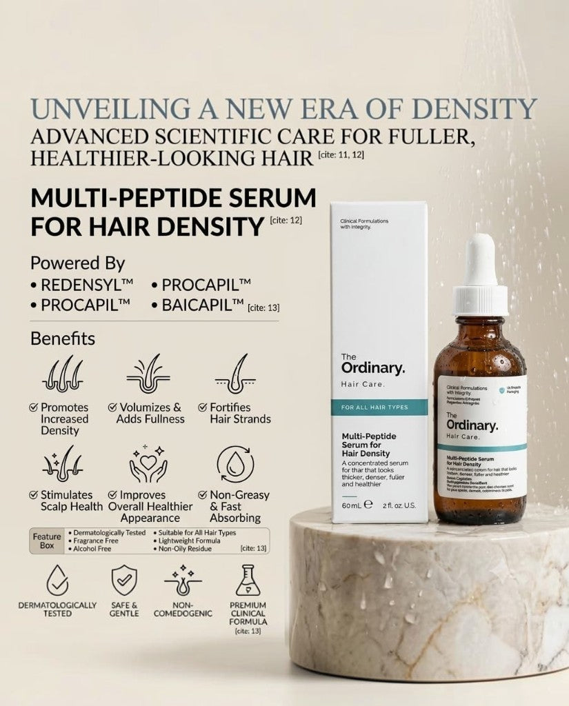 The Ordinary Hair MultiPeptide Serum 60Ml