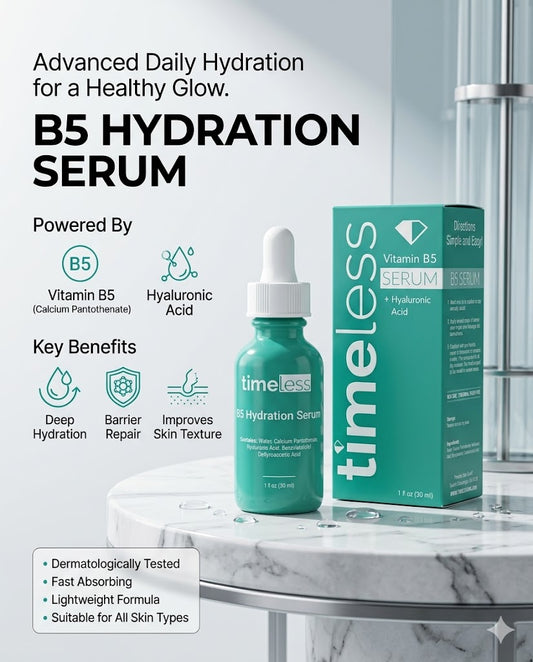 Timeless Vitamin b5 Serum