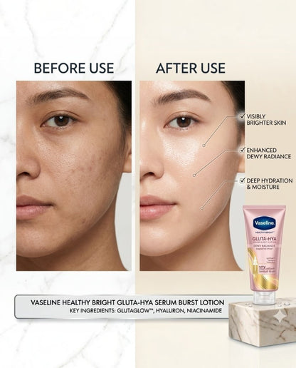 Vaseline GLUTA-HYA Dewy Radiance 300 ml