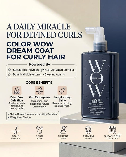 WOW Dream Coat For Curly Hair
