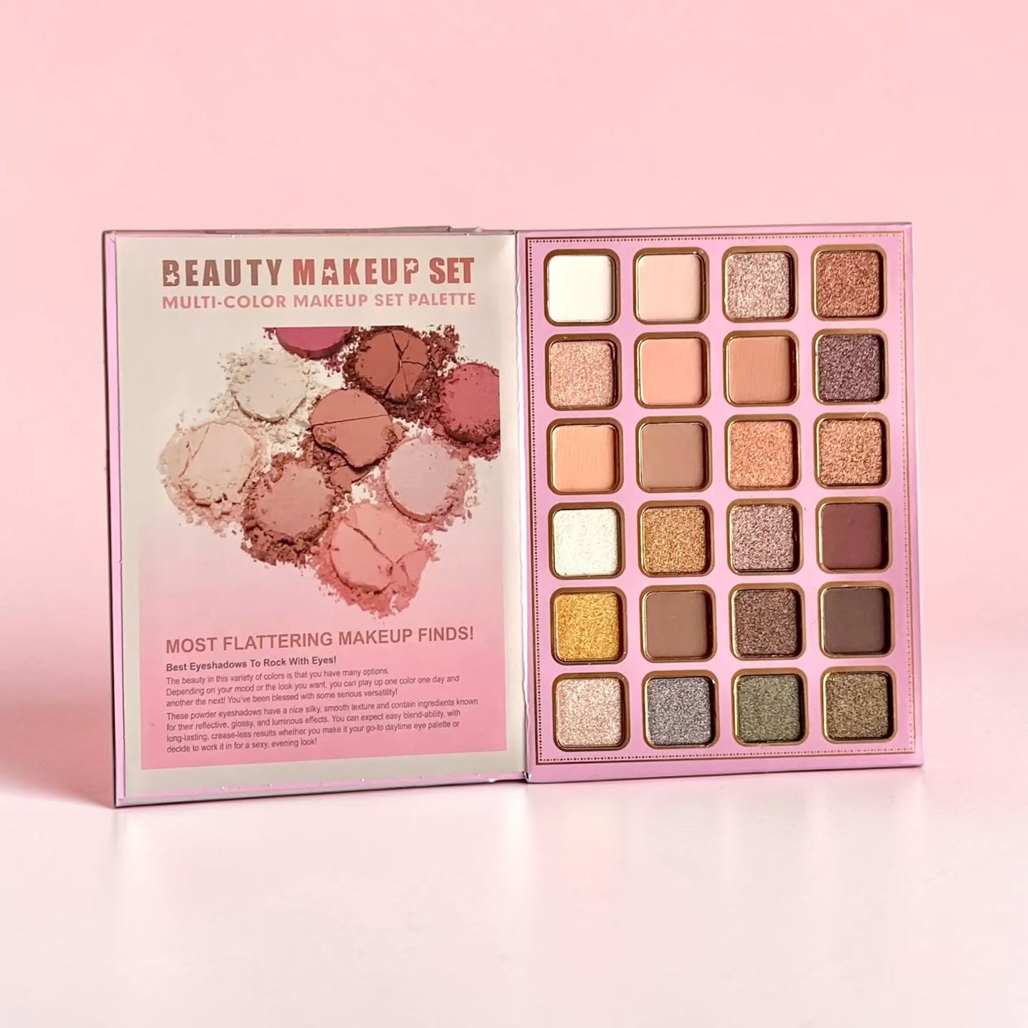 IGOODCO Eyeshadow & Face & Lips Multi-color Palette