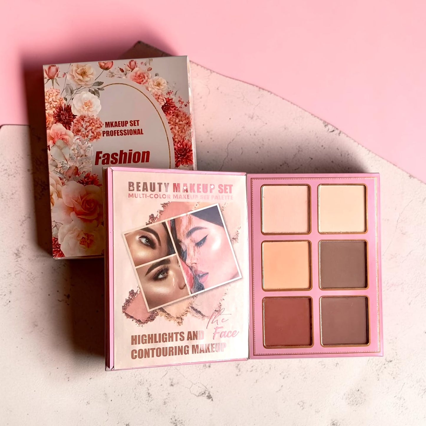 IGOODCO Eyeshadow & Face & Lips Multi-color Palette