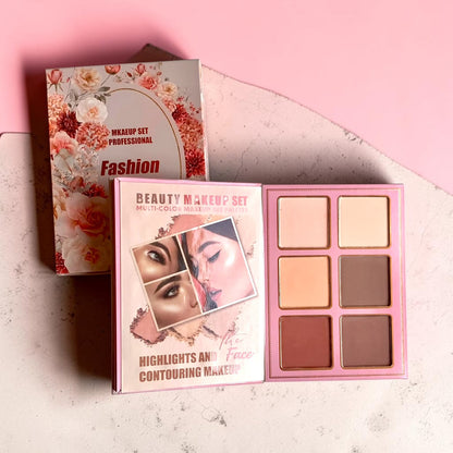 IGOODCO Eyeshadow & Face & Lips Multi-color Palette