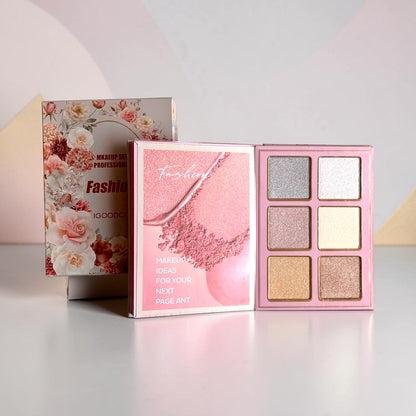 IGOODCO Eyeshadow & Face & Lips Multi-color Palette