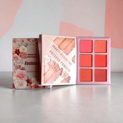 IGOODCO Eyeshadow & Face & Lips Multi-color Palette