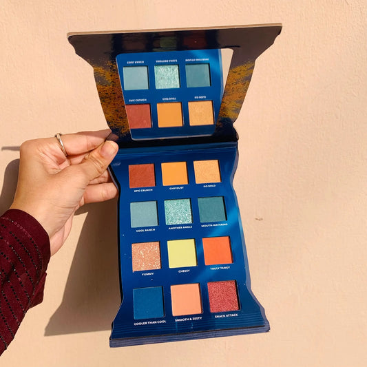 12 shades Doritos Eye Shadow Palette