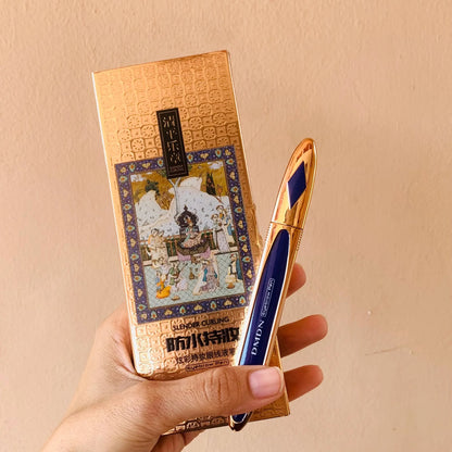 DMDN Slender Curling Eyebrow pen Blue color