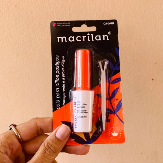 Macrilan eyelashes glue