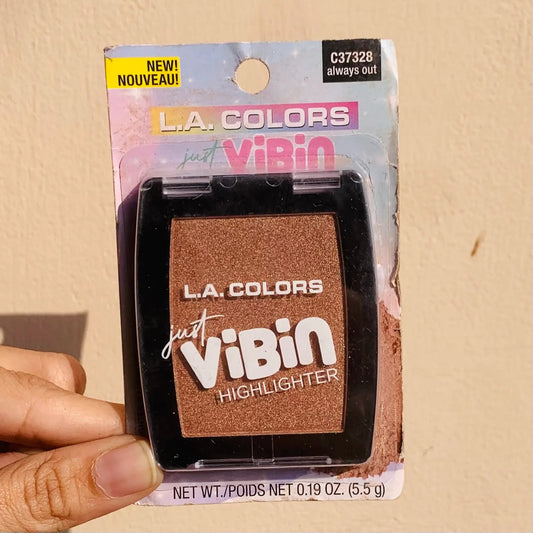 L.A Color Vibin Highlighter