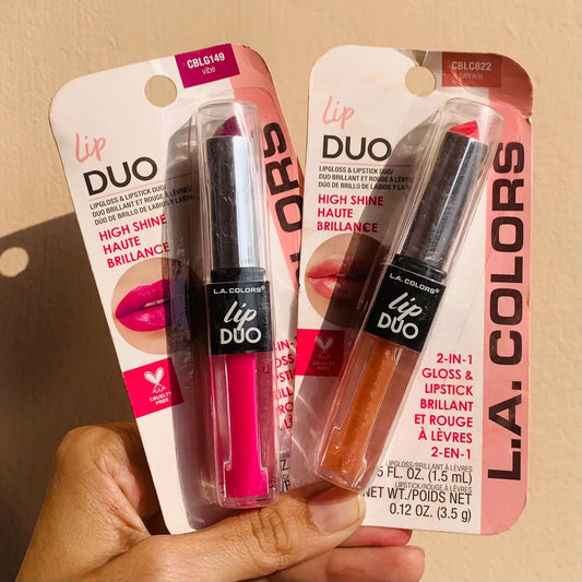 L.A Color Lip Duo 2 in 1