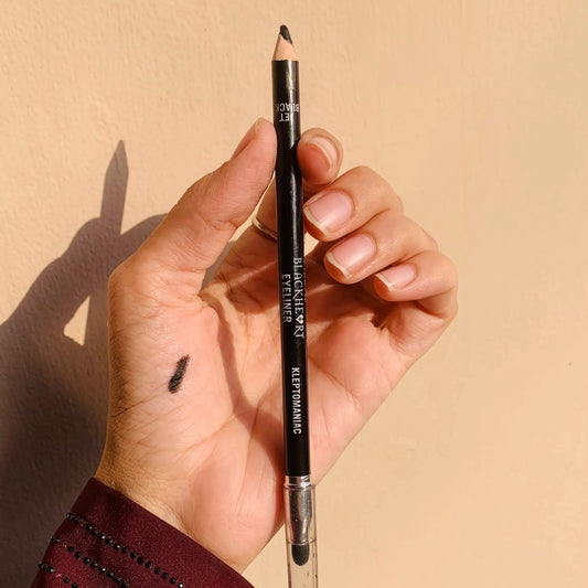 Black Heart Eyeliner Pencile