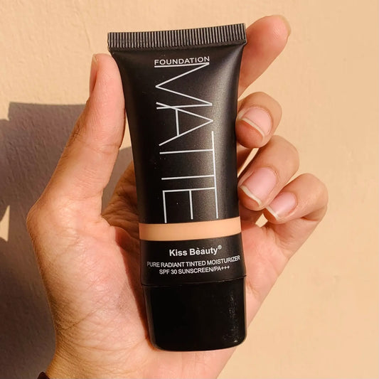 Kiss beauty Matte Foundation