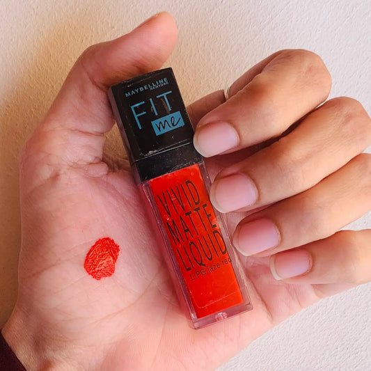 Fit me Vivid Matte Liquid Lipstick