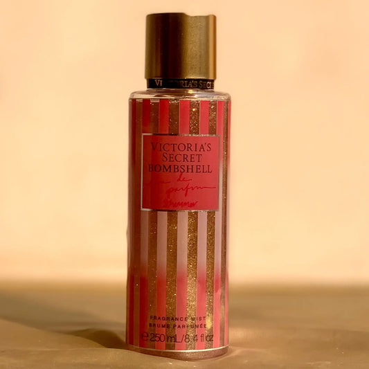 Victoria's Secret Bombshell Mist shimmer