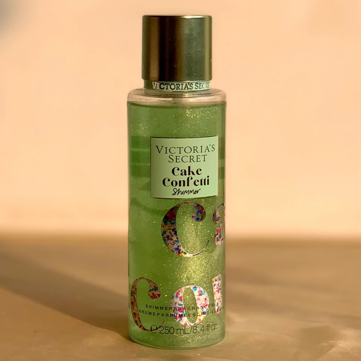 Victoria's Secret Cake Confetti shimmer Mist