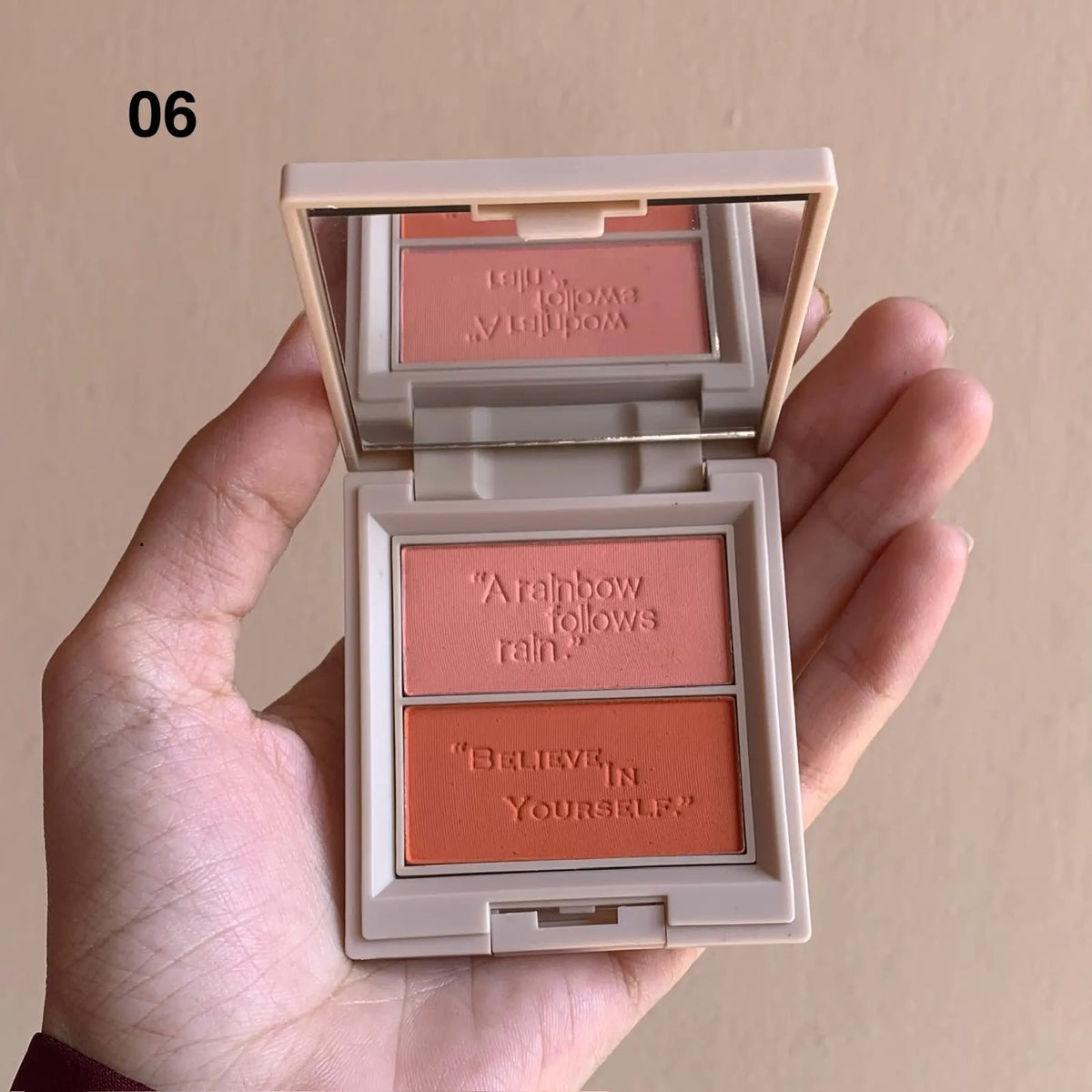 Girl 2 Blusher