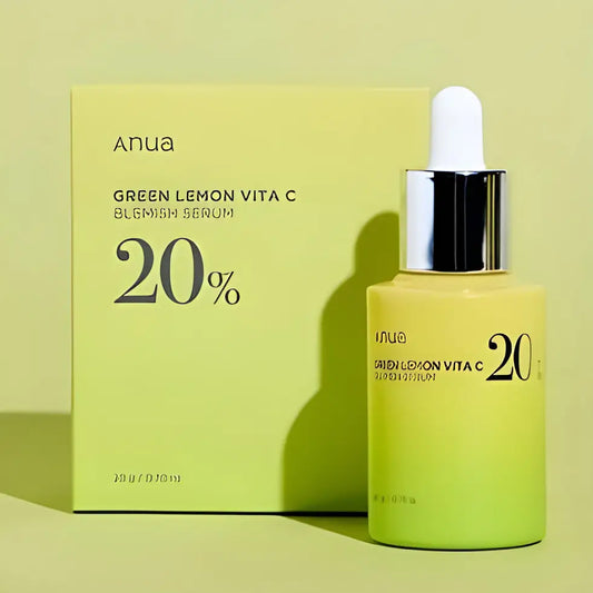 Anua Green Lemon Vita C Blemish Skin Serum - face serum