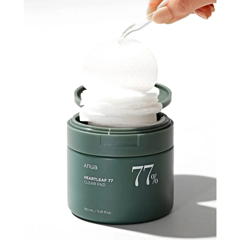 Anua Heart Leaf 77% Clear Pad 160ml - skin clear pads