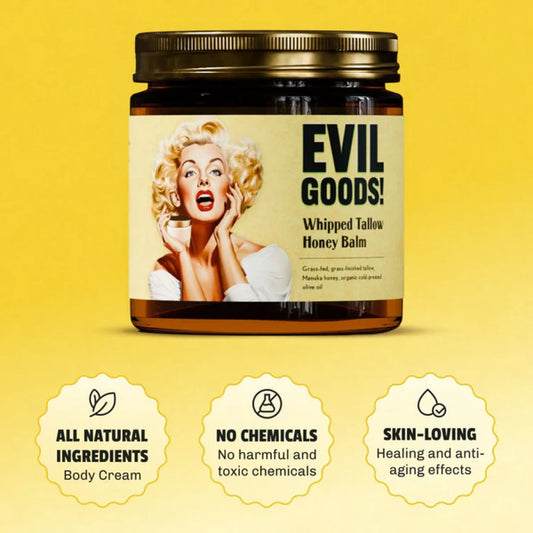 Evil Goods Tallow Honey Balm