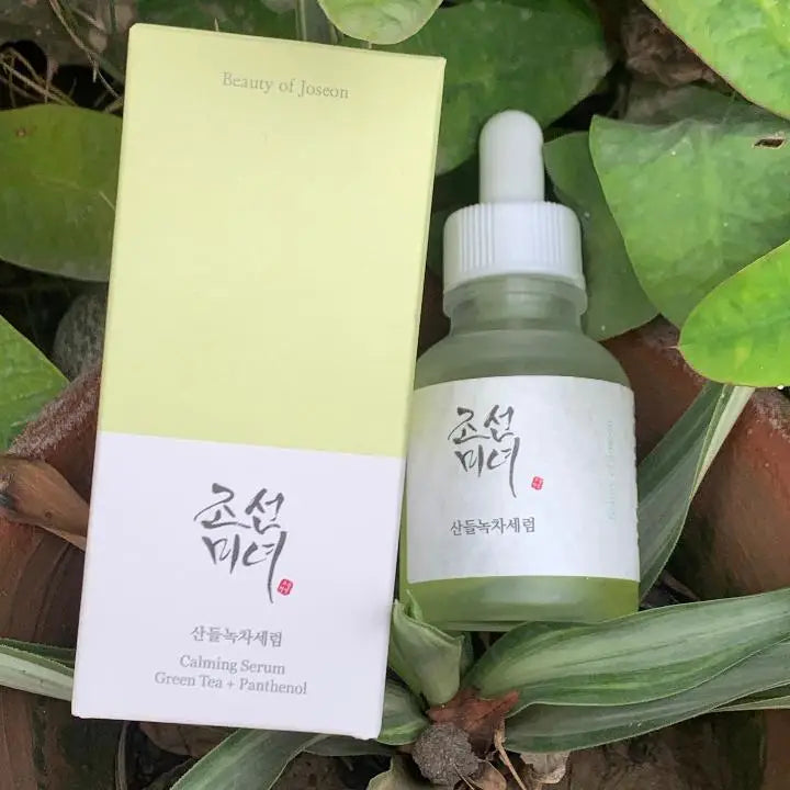 Beauty of Joseon Face Serums - Green Tea + Panthenol - face serum