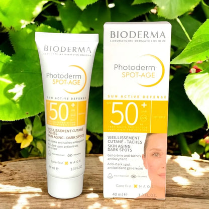 bioderma spot age sunscreen 