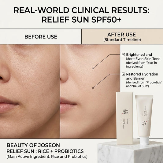 Beauty Of Joseon Spf Sun Relief Rice+Probiotics Sunscreen