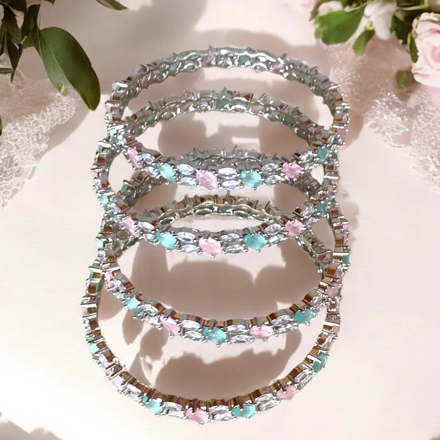 bangles set of 4 