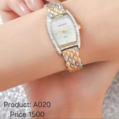 Women's Gold and Silver Dual Tone Stainless Steel Watch (Copy)