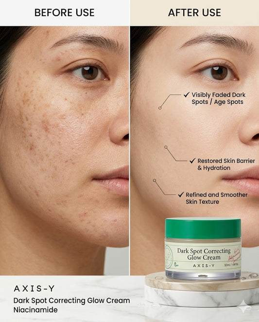 Axis-Y Dark Spot Correcting Glow Cream