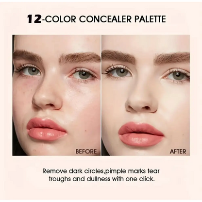 Carla CREAMY CONCEALER & BLUSH - blush pallete