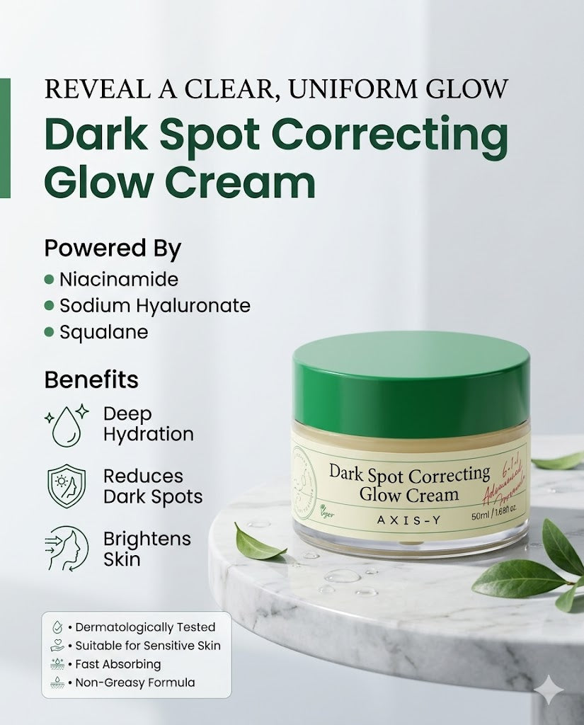 Axis-Y Dark Spot Correcting Glow Cream