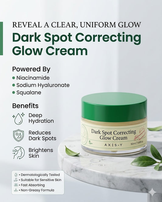 Axis-Y Dark Spot Correcting Glow Cream