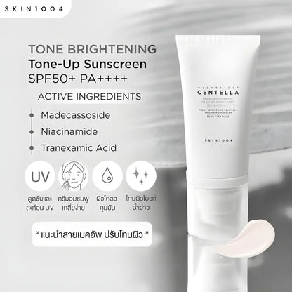 Centella Tone Brightning Sunscreen Spf50 - sunscreen