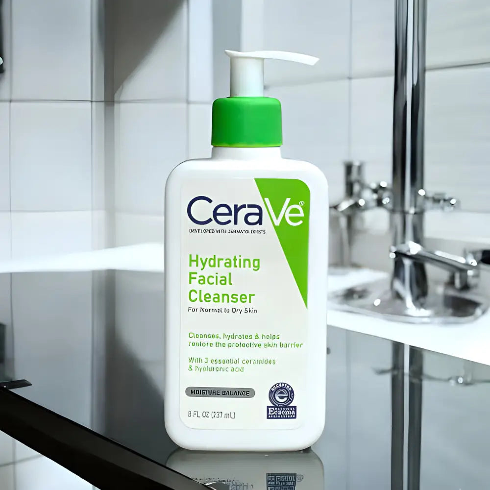 CeraVe Hydrating Facial Cleanser 237ml - skincare