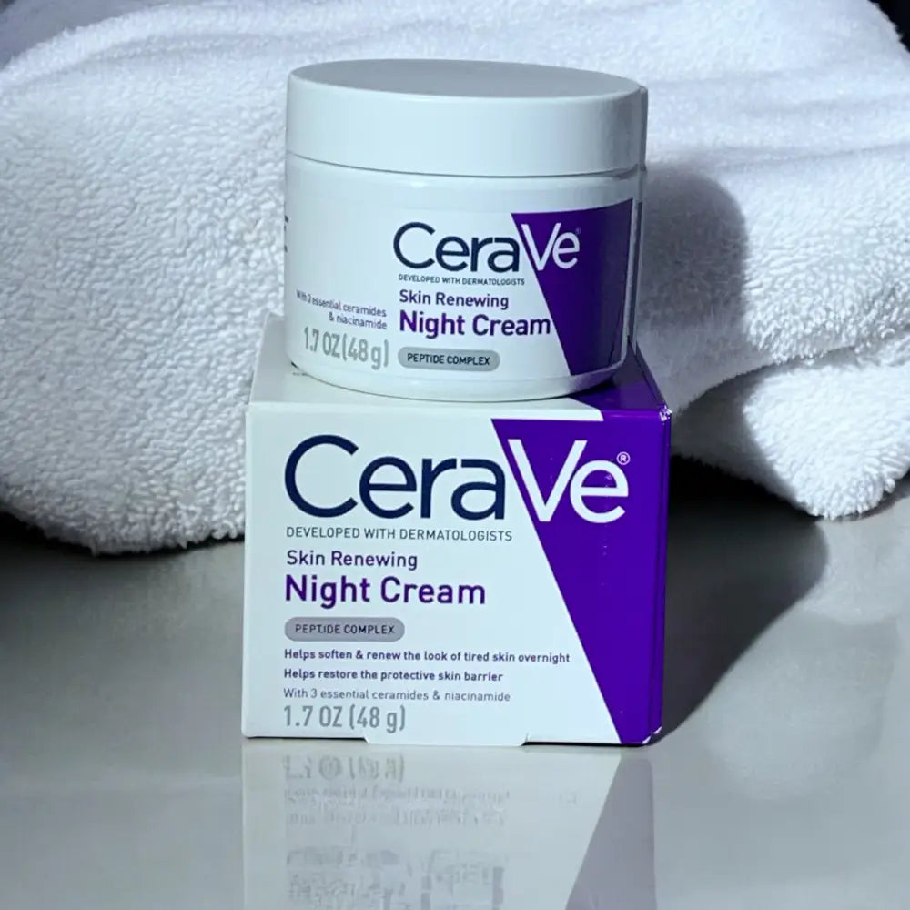 CeraVe Skin Renewing Night Cream - night cream