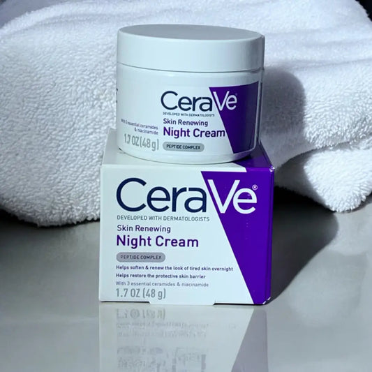CeraVe Skin Renewing Night Cream - night cream