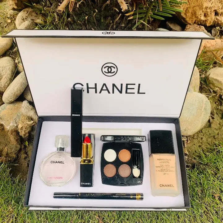 Chanel Gift Sets - 6 pcs set - makeup gift set