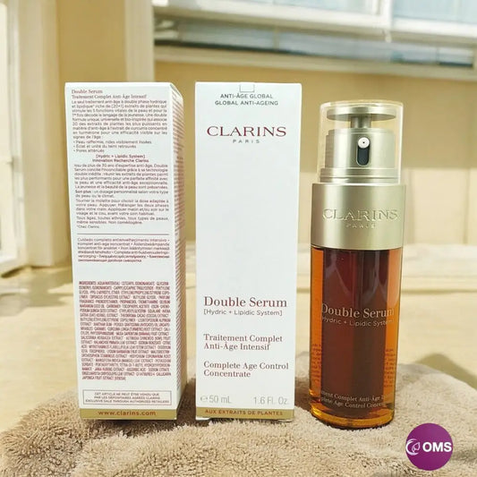 Clarins Double Serum Complete Age Control Concentarte - skincare