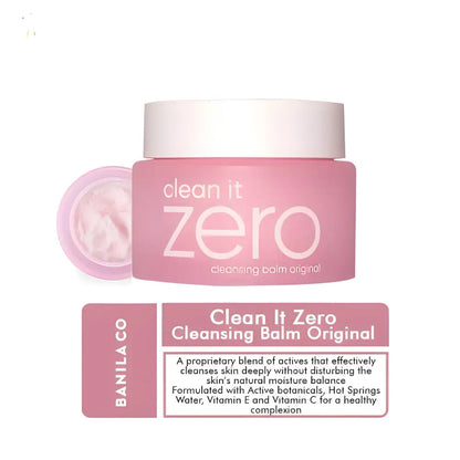 Clean It Zero | Face Cleansing Balm