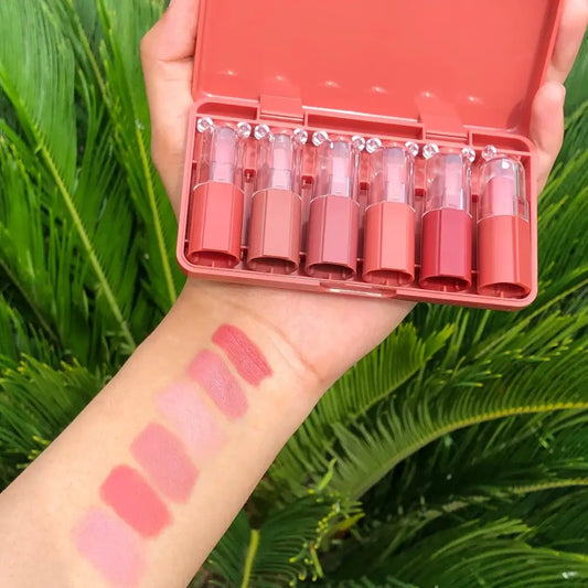 Color castle nude matte lipstick - matte lipsticks