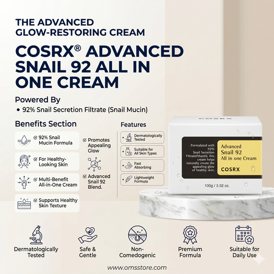 Cosrx Advanced Snail 92 All In One Cream