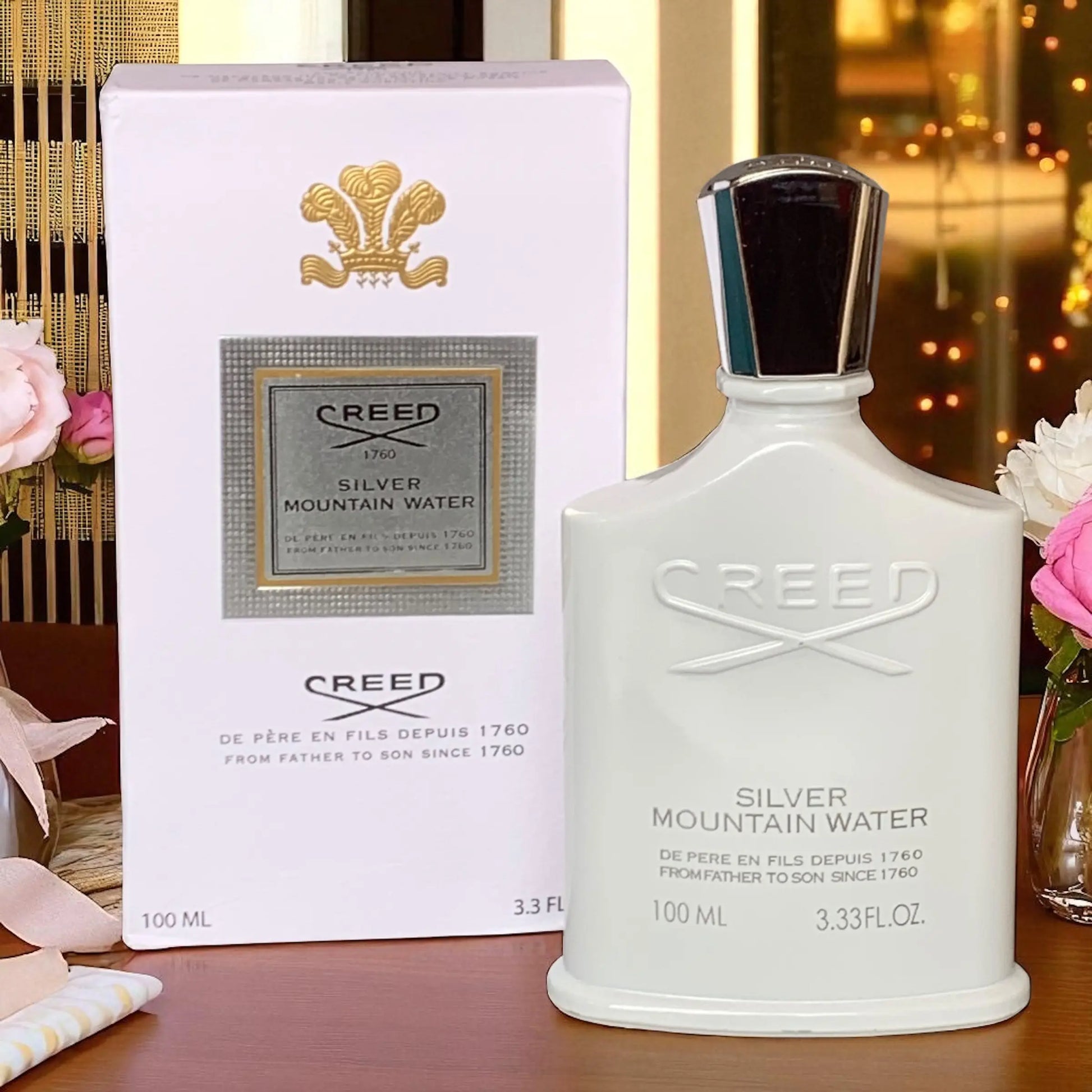 creed silver mountain water perfume 