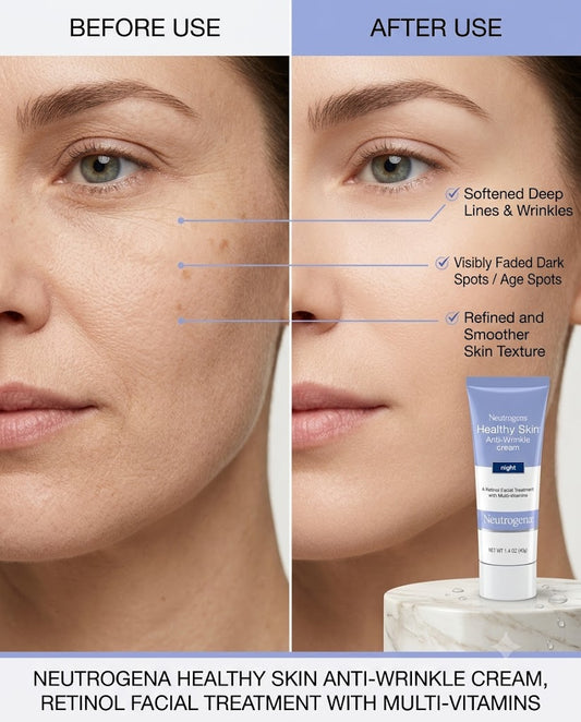Neutrogena Anti Wrinkle Cream With Multi Vitamin